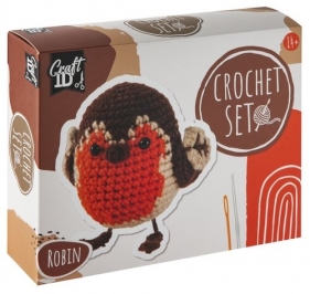 Zestaw do szydełkowania Robin 10X8.5 cm