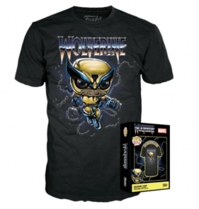 Funko. Boxed Tee: Koszulka Marvel: Wolverine - L