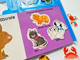 Zwierzęta Akademia Mądrego Dziecka. Poznajemy świat