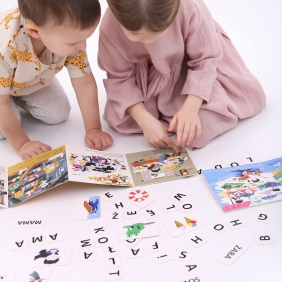 Czytamy razem. Zestaw do nauki czytania