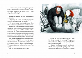 Jak pan Żyrafa uciekał przed wojną