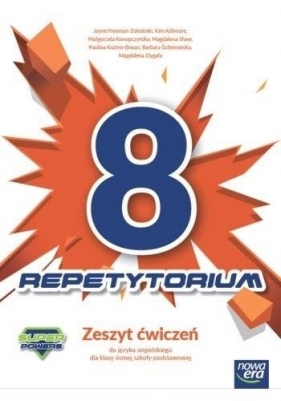 Super Powers Neon Klasa 8. Zeszyt ćwiczeń