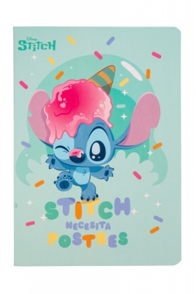 Coolpack. Zeszyt A5/60k linia Disney Fashion - Stitch pastel (77778PTR)