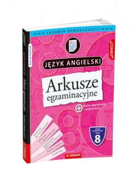 Arkusze egzaminacyjne z j. angielskiego dla 8-klasisty