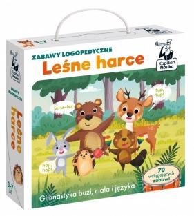 Kapitan Nauka Zabawy logopedyczne. Leśne harce