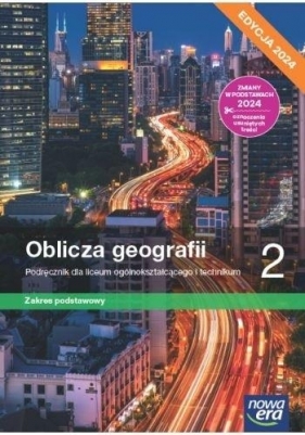 Oblicza geografii 2 Zaes podstawowy. Edycja 2024