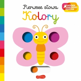 Kolory Akademia mądrego dziecka. Pierwsze słowa