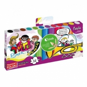 Plastelina Tytus 12 kolorów FIORELLO