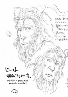 Piękna i Bestia Opowieść Bestii. Tom 2