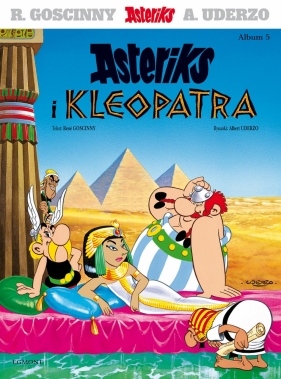 Asteriks Asteriks i Kleopatra. Tom 5
