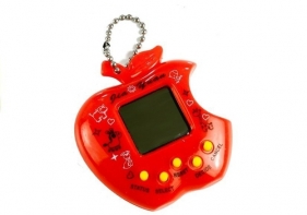 Zwierzątko elektroniczne Tamagotchi czerwone