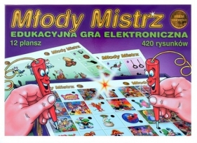 Młody Mistrz Edukacyjna gra elektroniczna (GRA-17)