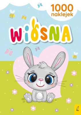 1000 naklejek. Wiosna