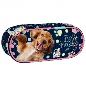 Piórnik bez wyposażenia Cleo i Frank 44 (Pies)