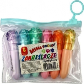 Zaeślacze mini 6 kolorów
