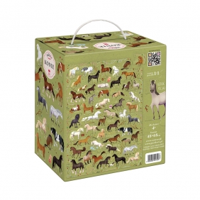 Puzzlove CzuCzu: Konie 60 el.