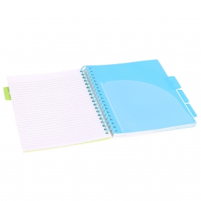 Kołozeszyt Strigo Pads Project Book B5 linia Neon - Żółty