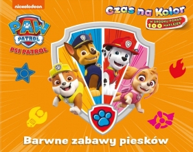 Psi Patrol Czas na kolor. Barwne zabawy piesków