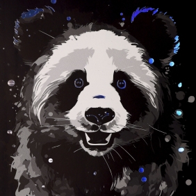 Kołozeszyt Strigo Pads Project Book A4 atka - Panda