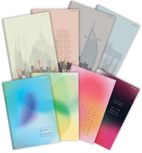 Brulion Top 2000: City/Gradient - A4/96k. atka - Superpremium 2023