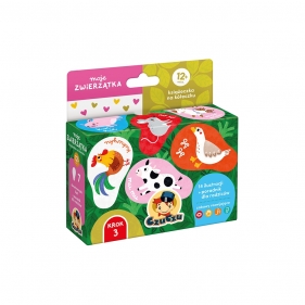 Moje zwierzątka. Książeczka na kółeczku