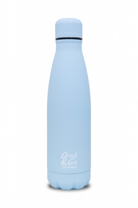 Coolpack. Bidon metalowy 500 ml Pastel - Powder Blue (Z04746)