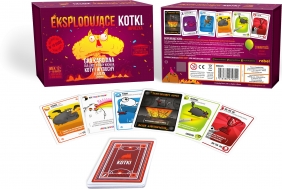 Eksplodujące Kotki: Imprezka