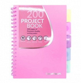Coolpack. Project Book - Kołobrulion B5 - Pastel Pink (78768CP)
