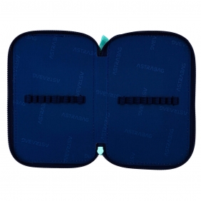 Piórnik podwójny bez wyposażenia Astrabag Football Light. AC2