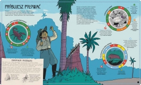 Przetrwać w dżungli. Książka i gra w jednym