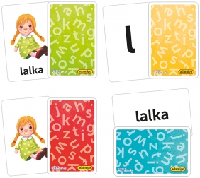 Zabawa w czytanie - karty (7523)