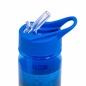 Bidon z rurką Aqua Pure - Blue Pixel