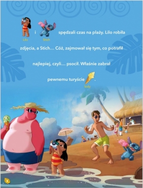 Bajkowe tatuaże Disney Stitch. Złap falę!