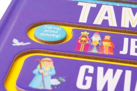 Palcem po śladzie. Tam jest gwiazda!