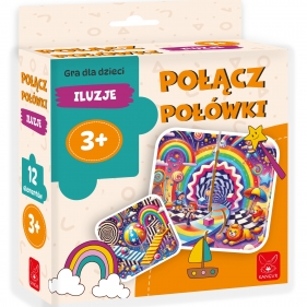 Połącz Połówki. Iluzje