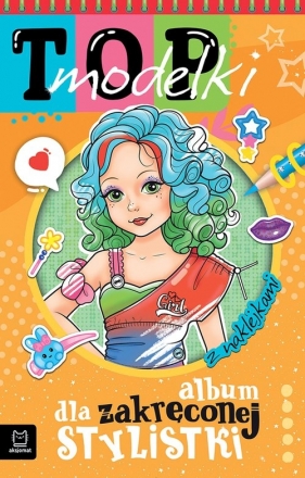 Top modelki Album dla zaęconej stylistki