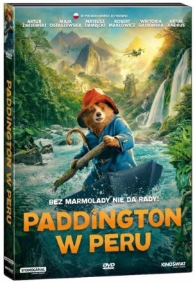 Paddington w Peru DVD