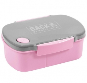 Śniadaniówka BackUp - różowy (SB7B36)