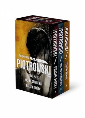 Pakiet: Prawo matki / Nic do stracenia / Ostatni taniec Luta Karabina. Tom 1-3