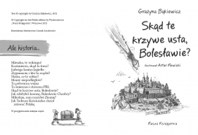 Ale historia.. Skąd te zywe usta. Bolesławie?