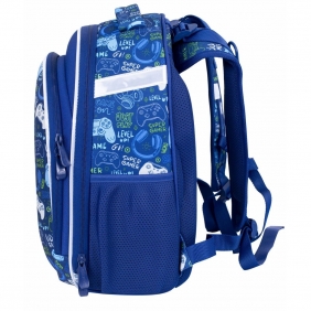 Tornister szkolny Astra AS1 - Game Go (501021021)