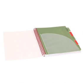 Kołozeszyt Strigo Pads Project Book A4 atka Tropiki - Papuga