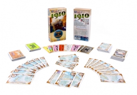 Wsiąść do Pociągu: USA 1910