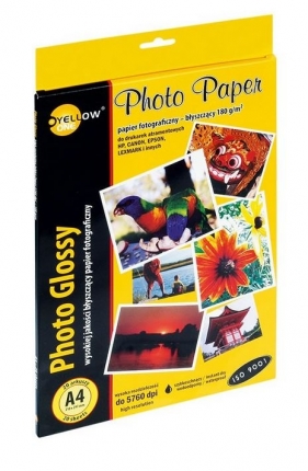 Papier fotograficzny A4 180g 20 arkuszy błyszczący 4G180 (150-1373)