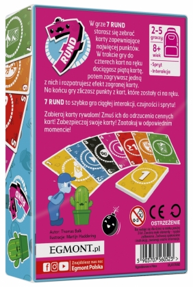 7 Rund. Gry do plecaka