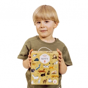 Puzzlove CzuCzu Koty 60 el.
