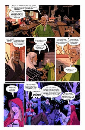 Wiedźmin Tom 7. Ballada o dwóch wilkach