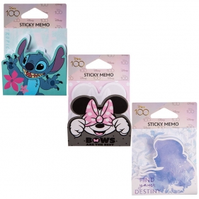 Coolpack. Karteczki samoprzylepne Disney 100 - Opal Collection (60527PTR)