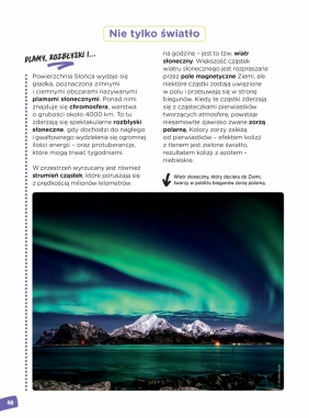 Nauka z komiksem Galaktyki i planety. Nasz dom: Układ Słoneczny. Tom 2