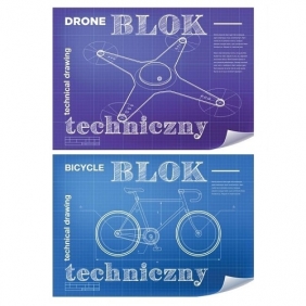 Blok techniczny Eco A4/10k. 140g/m² (400092074)